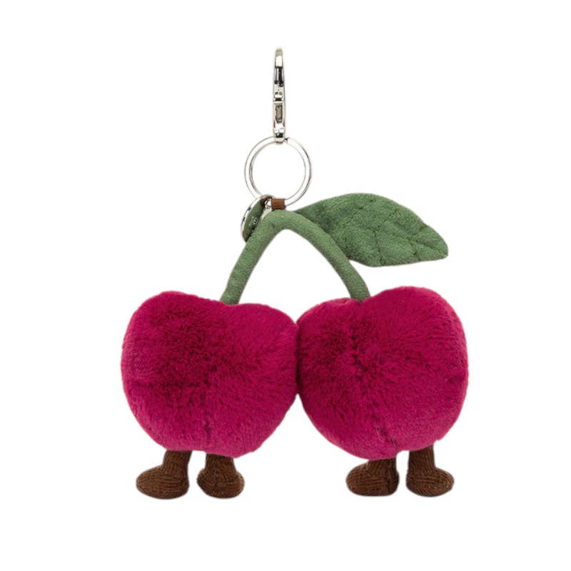 Jellycat Amuseables Cherries Bag Charm