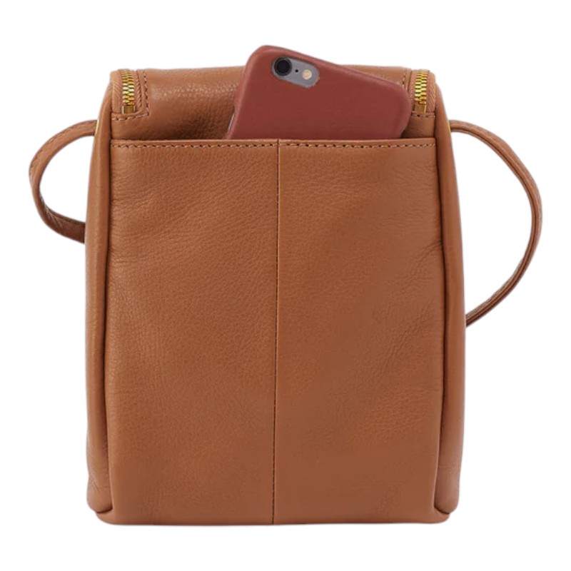 HOBO Fern Crossbody, Warm Honey Leather