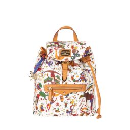 Piero Guidi Magic Circus Alice Zaino Backpack, Brown