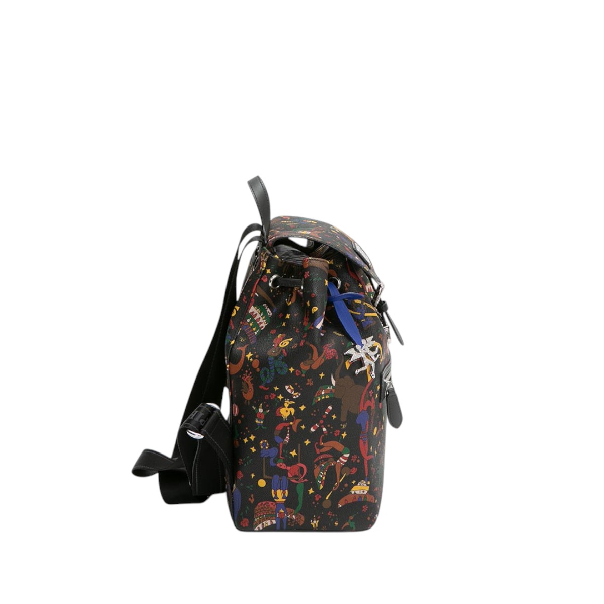 Piero Guidi Magic Circus Roma Zaino Backpack, Black