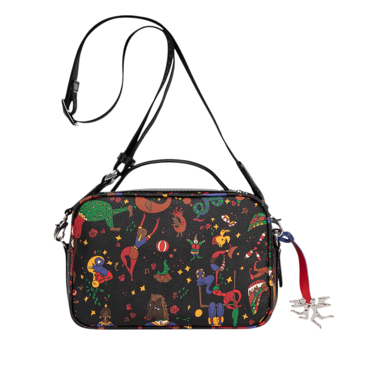 Piero Guidi Magic Circus Rossella Tracolla Sling Bag, Black