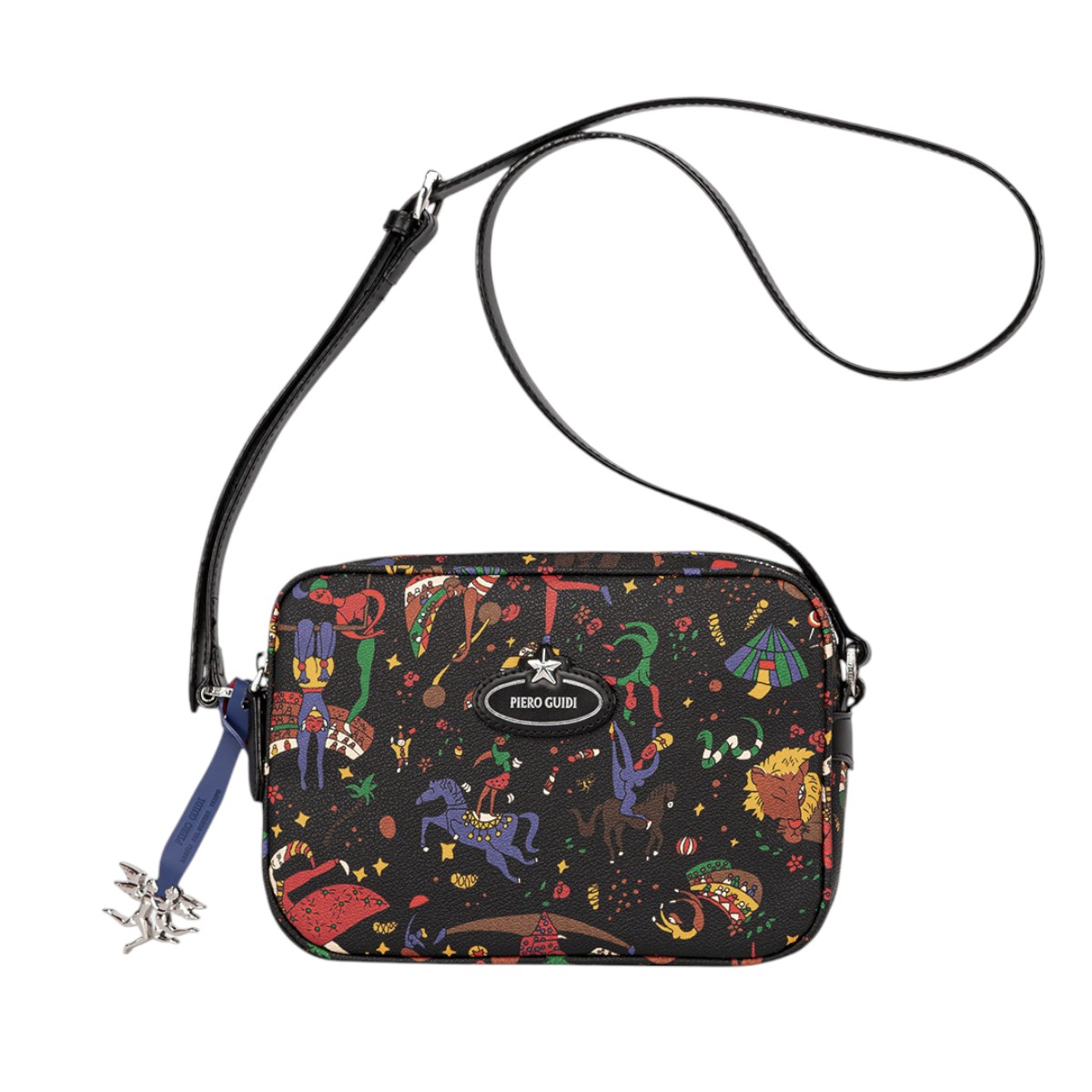 Piero Guidi Magic Circus Arianna Tracolla Sling Bag, Black