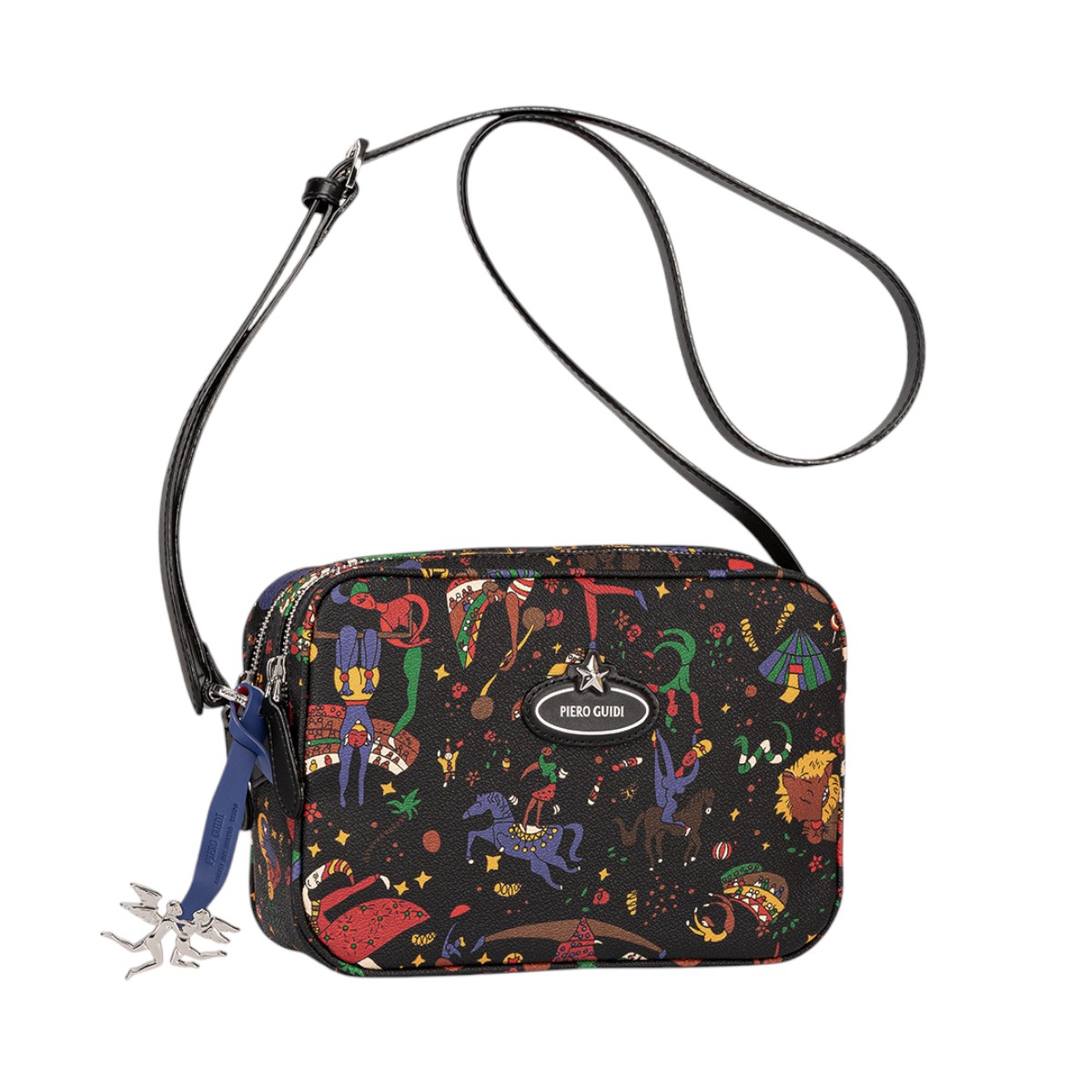 Piero Guidi Magic Circus Arianna Tracolla Sling Bag, Black