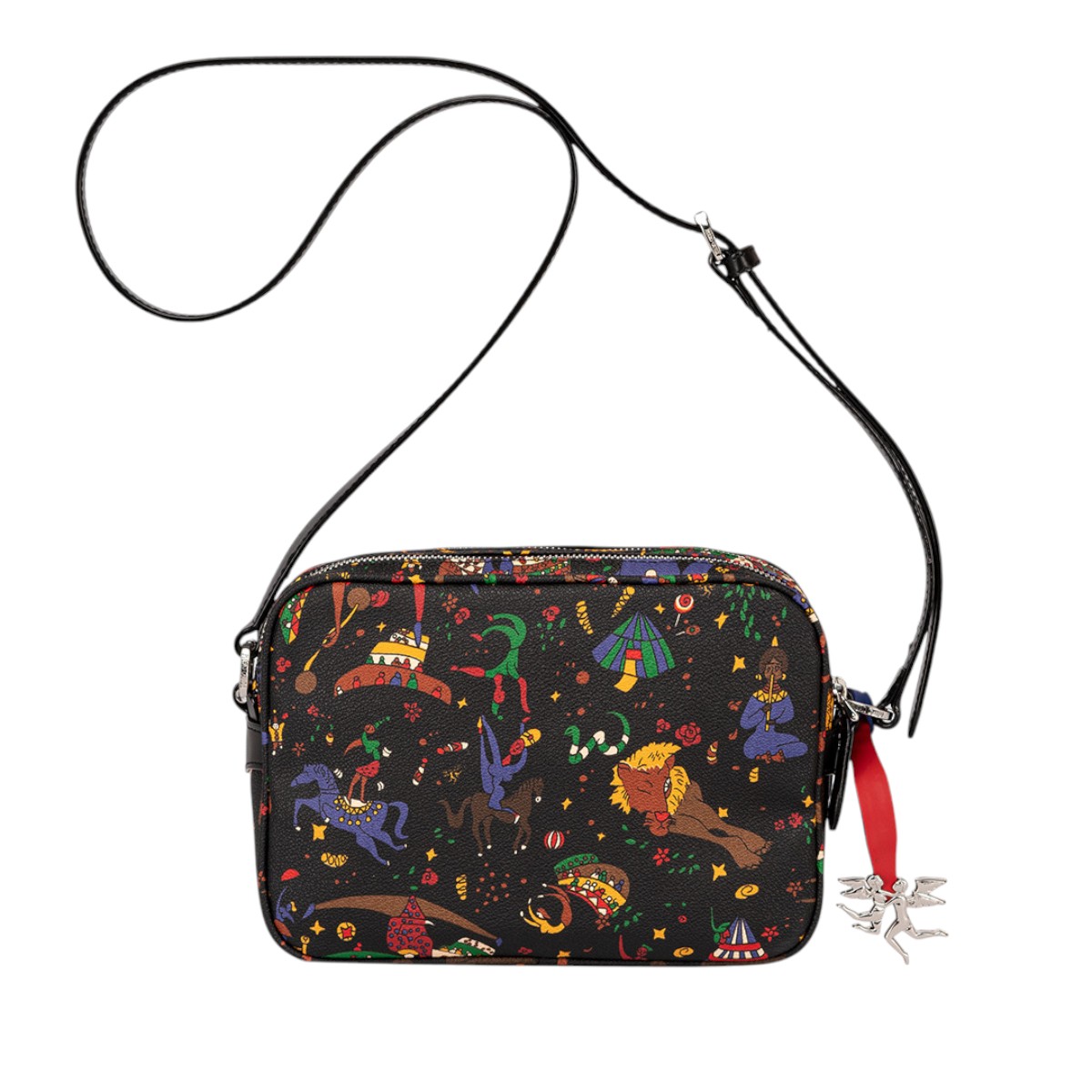 Piero Guidi Magic Circus Arianna Tracolla Sling Bag, Black