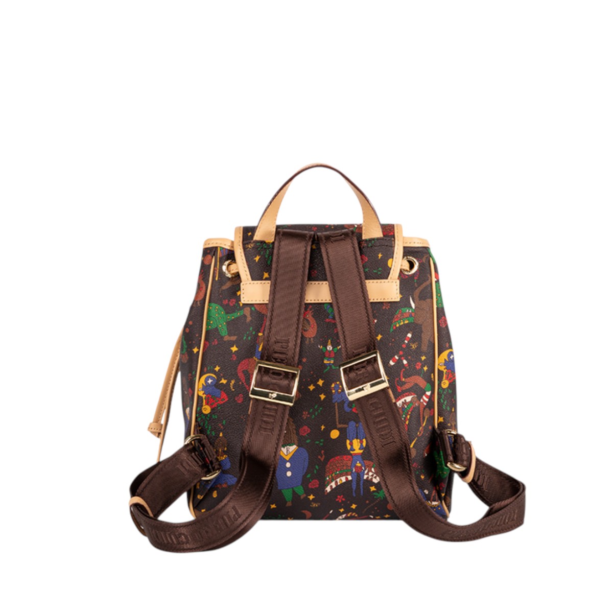 Piero Guidi Magic Circus Alice Zaino Backpack, Brown
