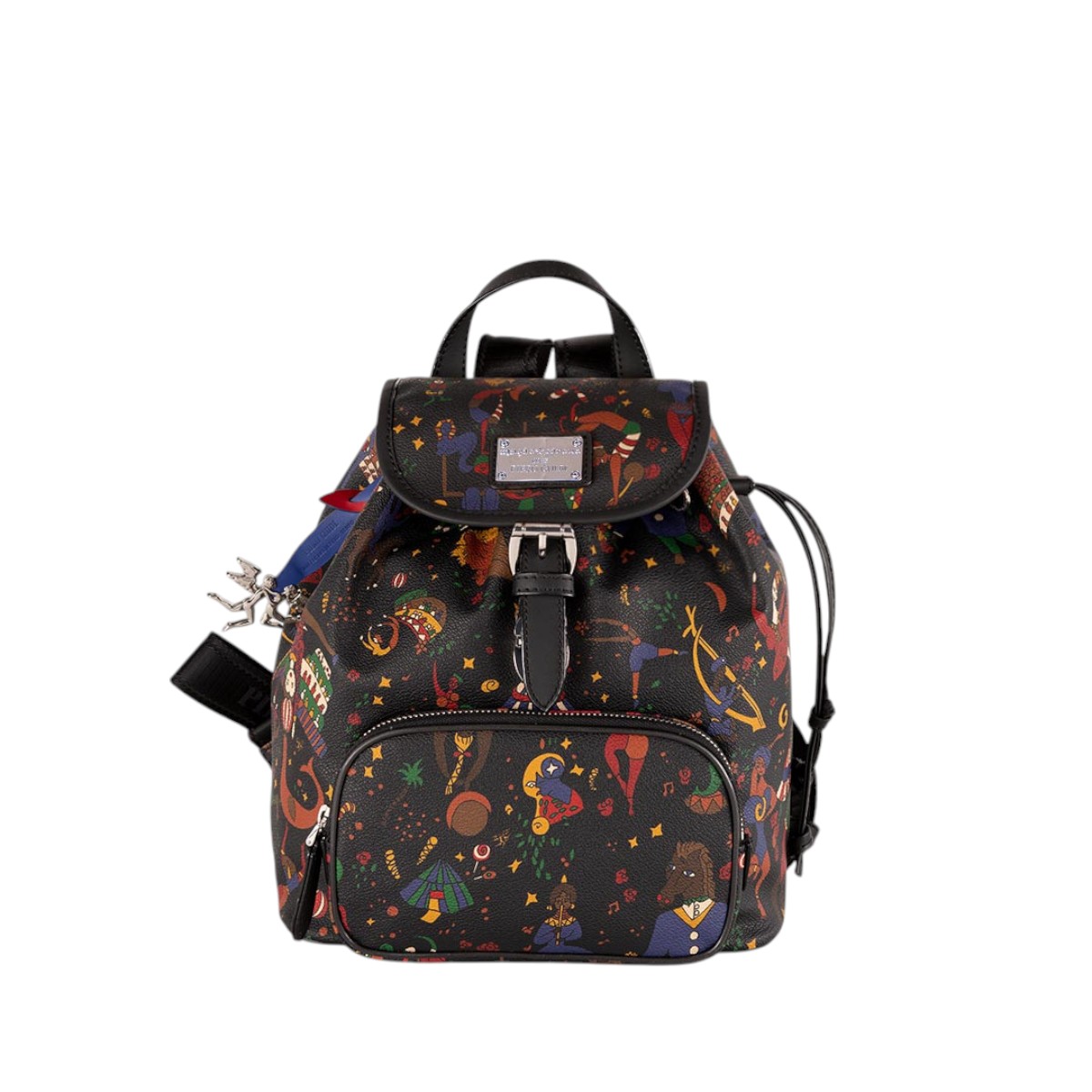 Piero Guidi Magic Circus Alice Zaino Backpack, Black