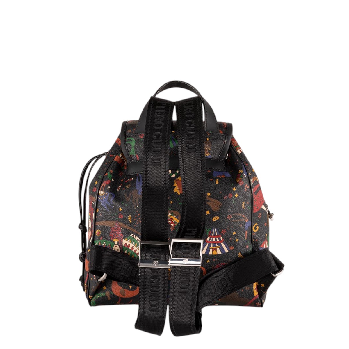 Piero Guidi Magic Circus Alice Zaino Backpack, Black