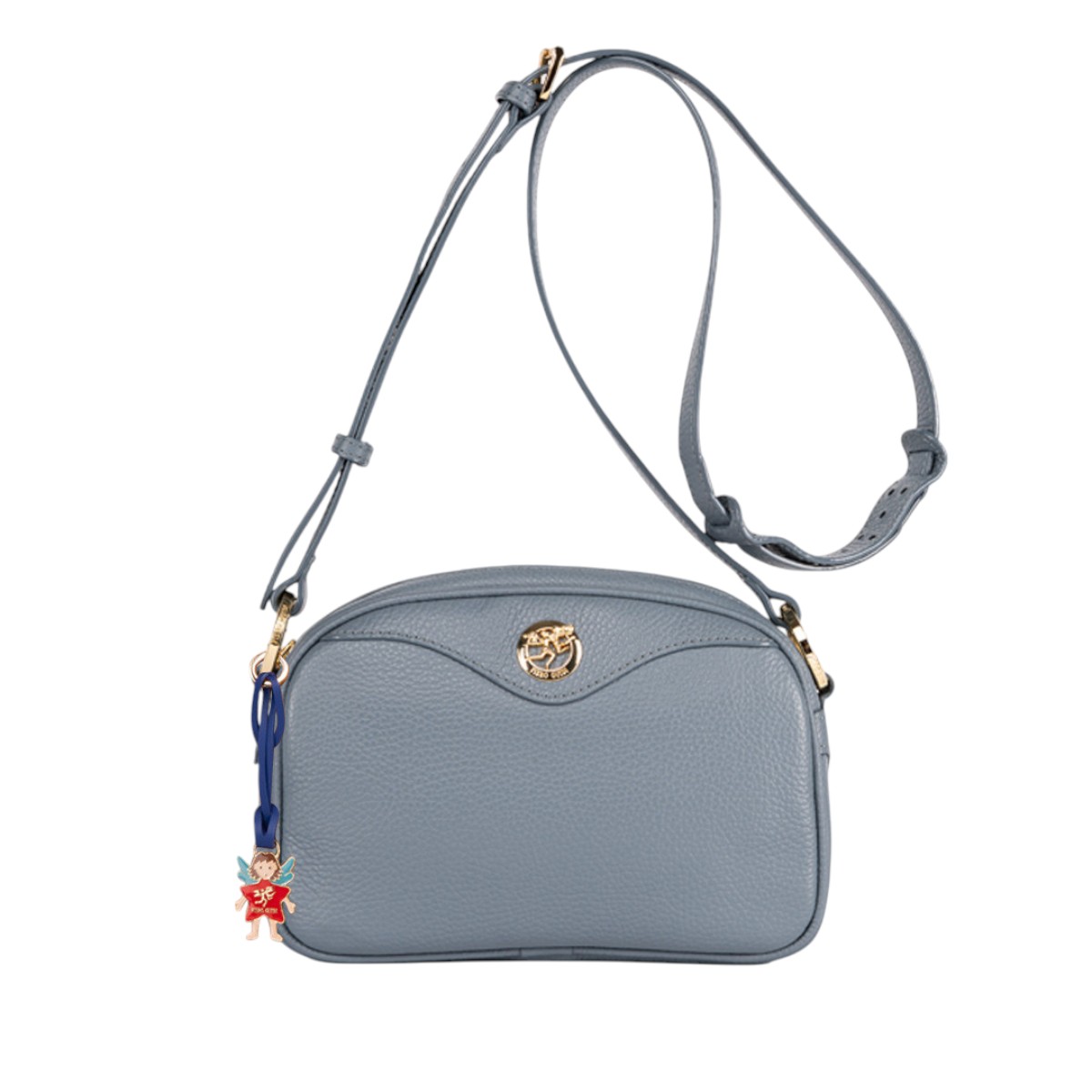 Piero Guidi Fiorella Tracolla Sling Bag, Light Blue