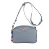 Piero Guidi Fiorella Tracolla Sling Bag, Light Blue
