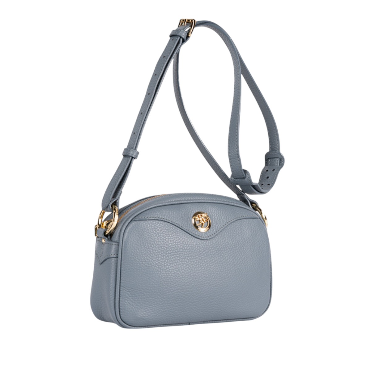 Piero Guidi Fiorella Tracolla Sling Bag, Light Blue