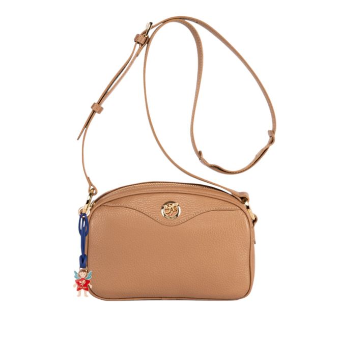 Piero Guidi Fiorella Tracolla Sling Bag, Brown