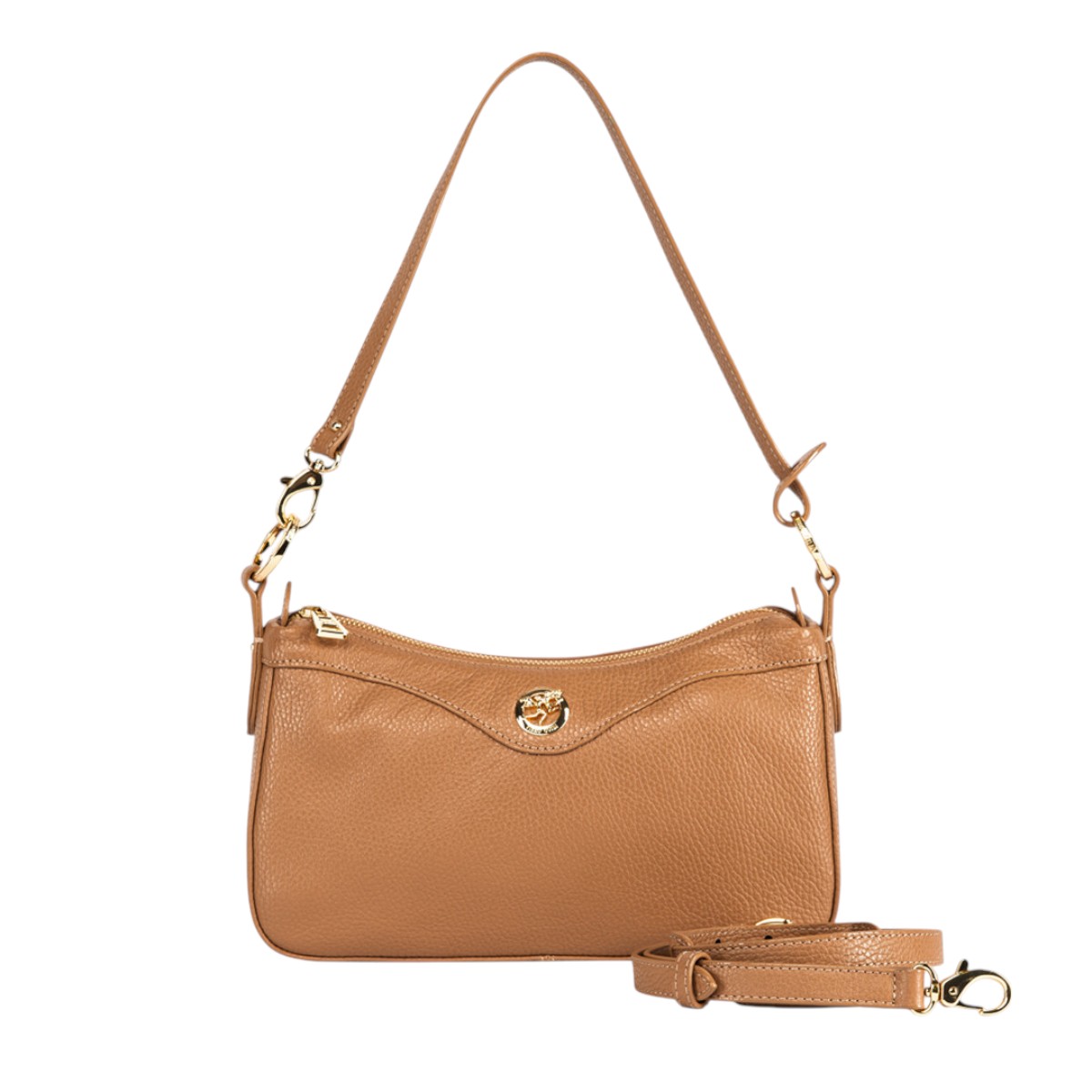 Piero Guidi Giordana Tracolla Sling Bag, Brown