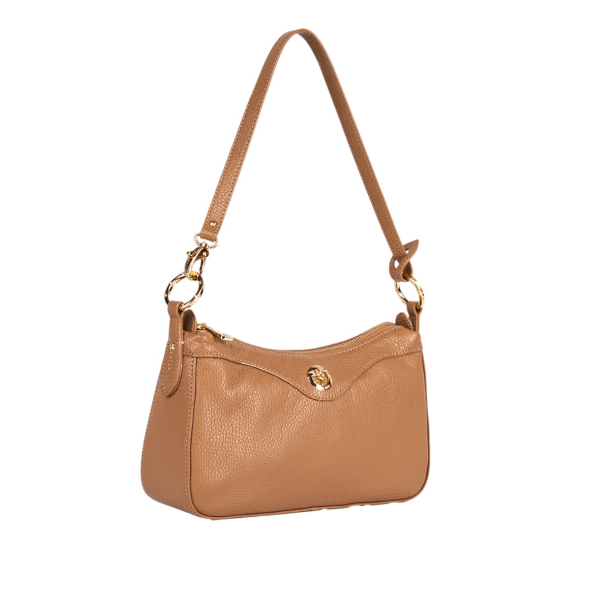 Piero Guidi Giordana Tracolla Sling Bag, Brown