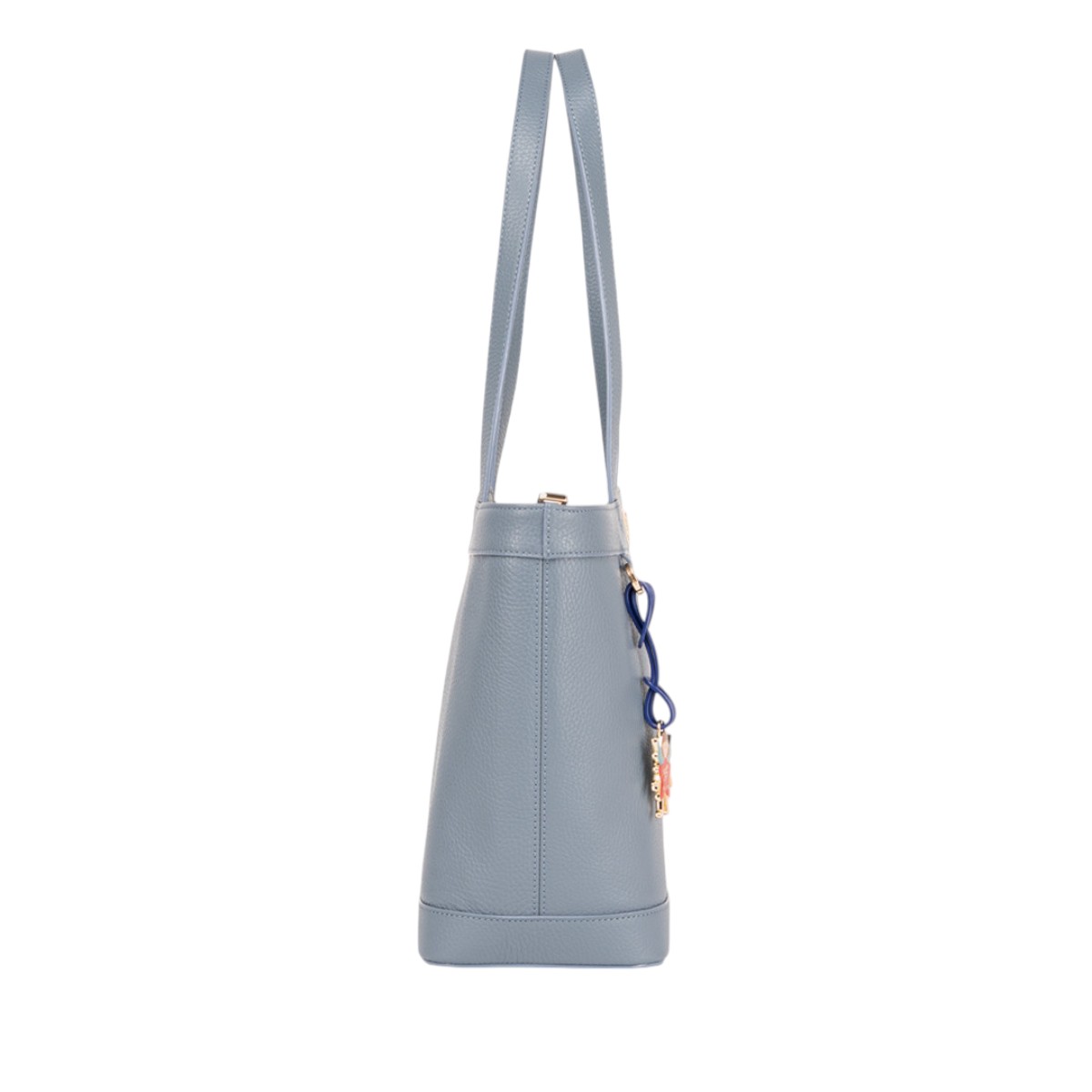 Piero Guidi Ludovica Large Shopping Bag Tote, Light Blue