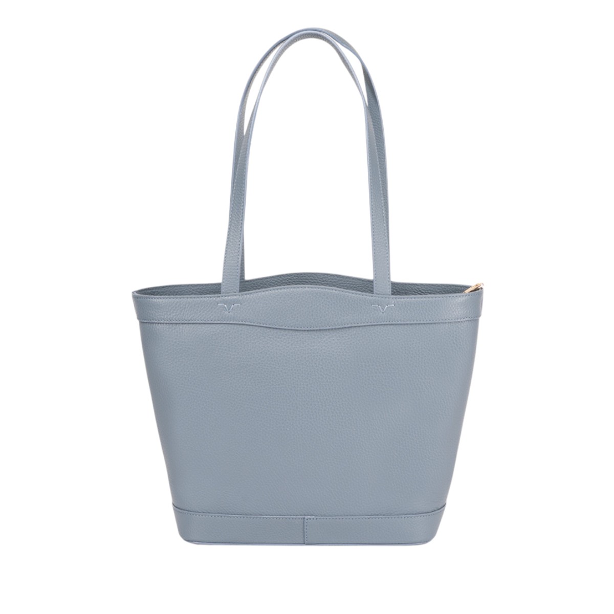 Piero Guidi Ludovica Large Shopping Bag Tote, Light Blue