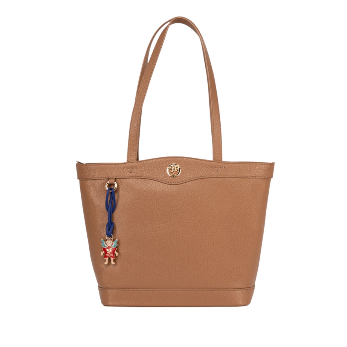 Piero Guidi Ludovica Large Shopping Bag Tote, Brown