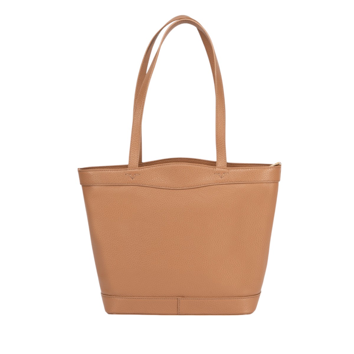 Piero Guidi Ludovica Large Shopping Bag Tote, Brown
