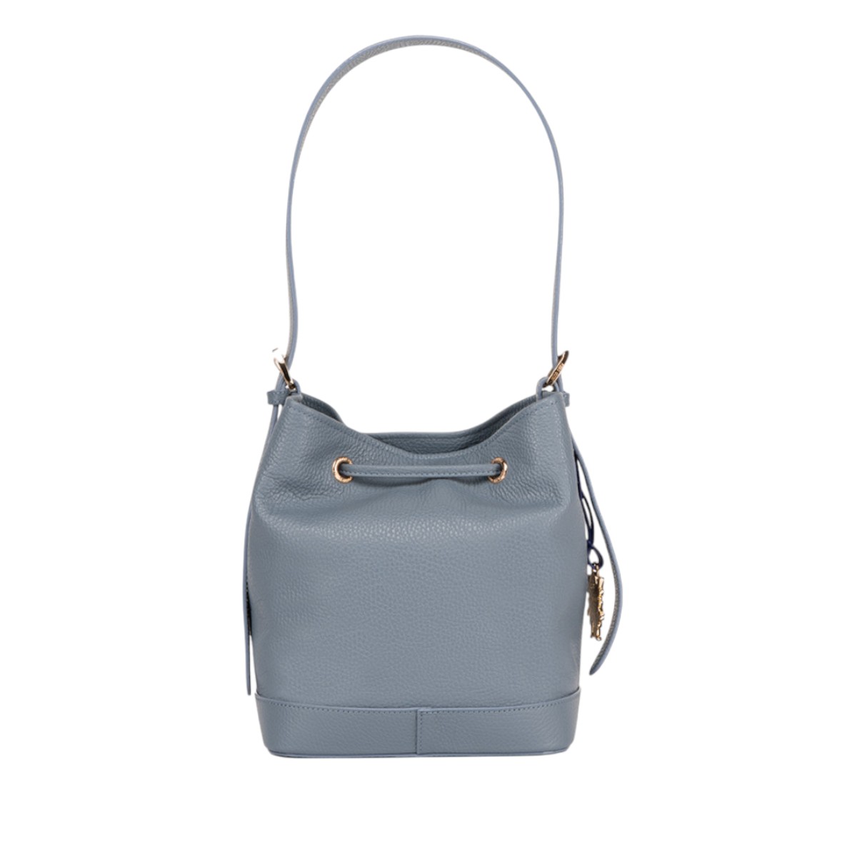 Piero Guidi Carola Secchiello Bucket Bag, Light Blue