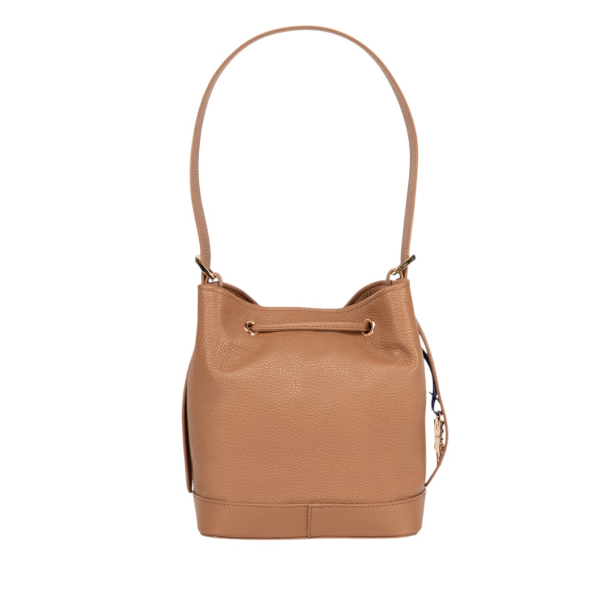 Piero Guidi Carola Secchiello Bucket Bag, Brown