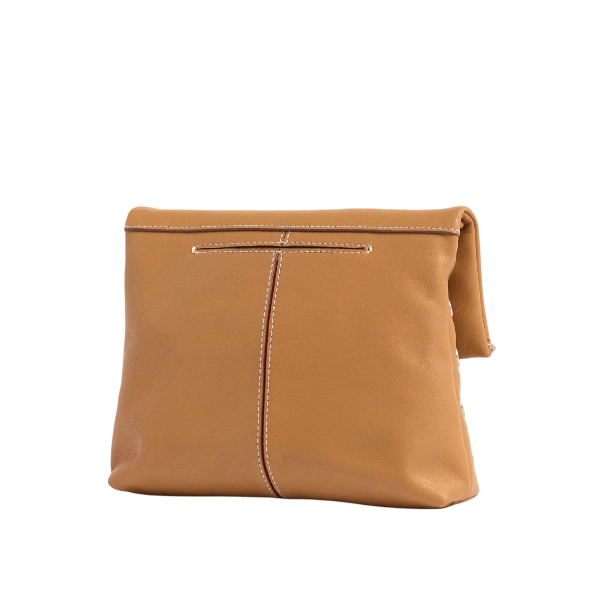 Hammitt Medium VIP Crossbody Bag, Oak Edge and Brushed Silver Dial