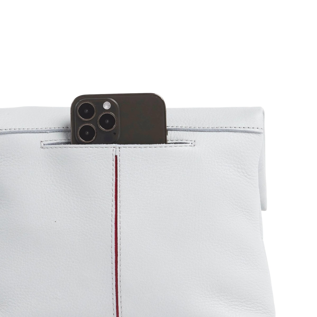 Hammitt Medium VIP Crossbody Bag, Bluebird and Brushed Silver Hardware