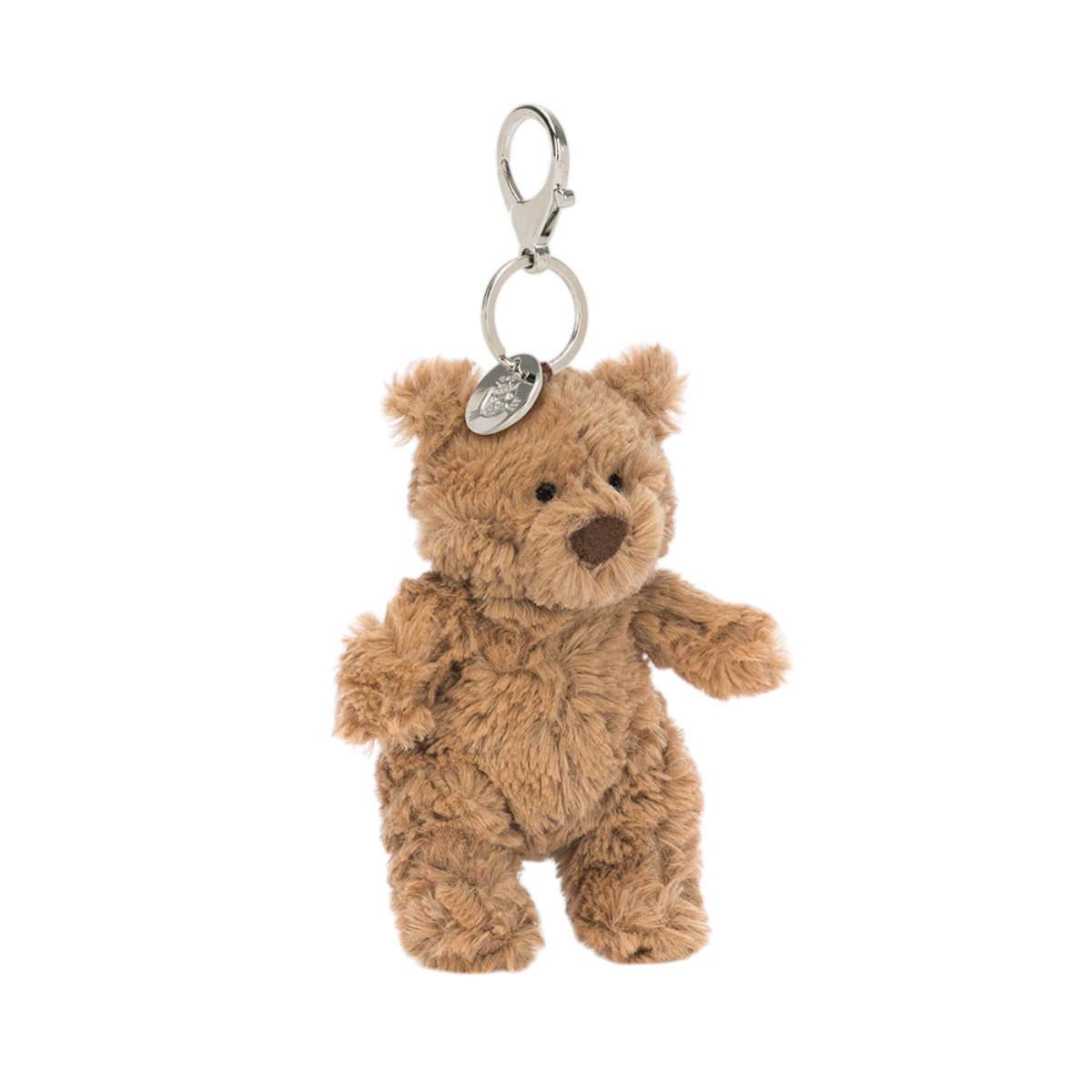 Jellycat Bartholomew Bear Bag Charm