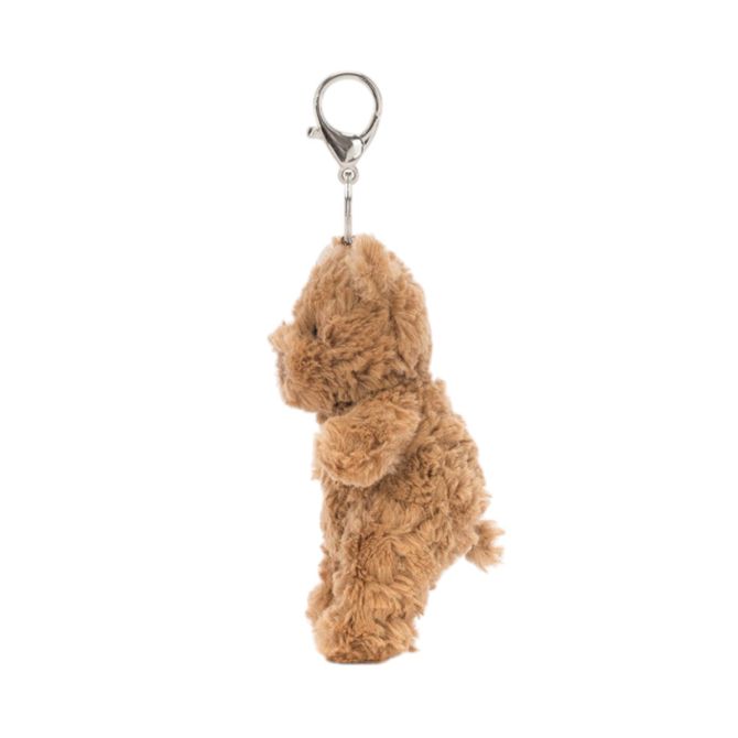  Bartholomew Bear Bag Charm 熊 Jellycat Bartholomew Bear Bag Charm | BAR4BC | Borsheims