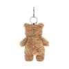 Jellycat Bartholomew Bear Bag Charm