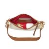 Hammitt Kyle Shoulder Bag, Courtyard Cream and Brushed Gold Hardware