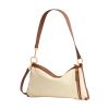 Hammitt Kyle Shoulder Bag, Courtyard Cream and Brushed Gold Hardware