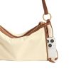 Hammitt Kyle Shoulder Bag, Courtyard Cream and Brushed Gold Hardware