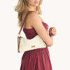 Hammitt Kyle Shoulder Bag, Courtyard Cream and Brushed Gold Hardware
