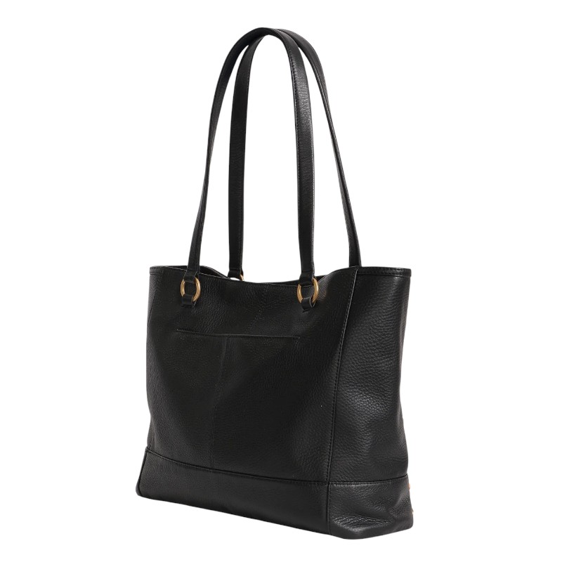 Borsa Tote Hammitt Andersen In Pelle Marrone Chiaro Breeze Block - Nuova Con Etichette - Foto 6