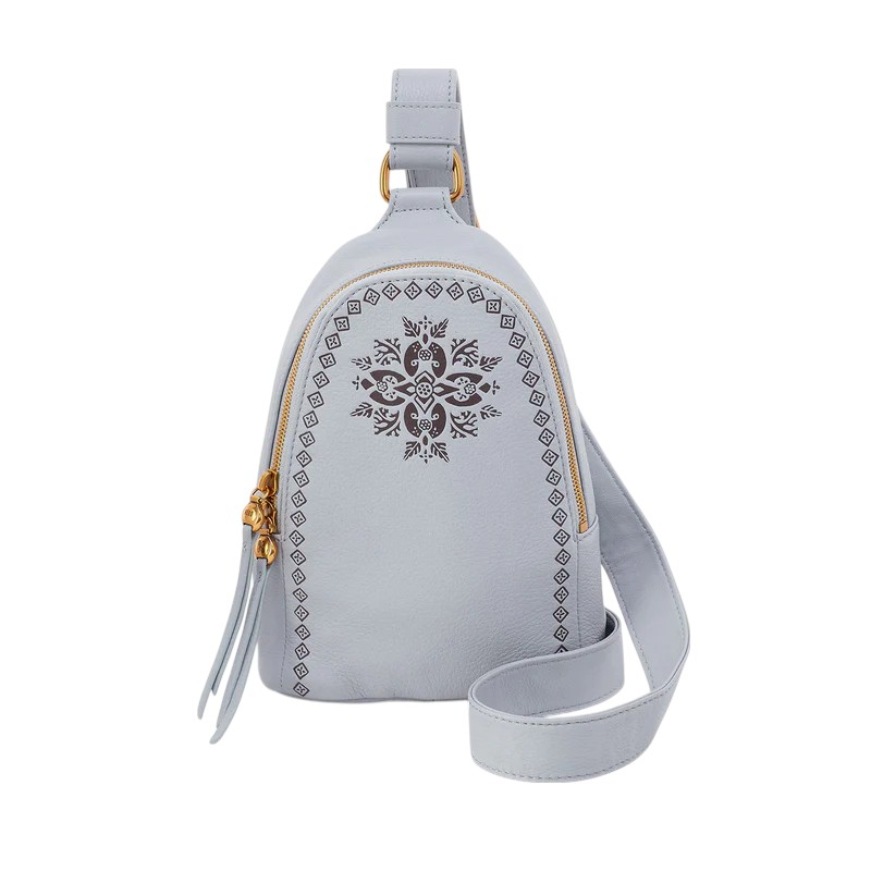 HOBO Fern Sling Crossbody Bag,  Blue Pearl