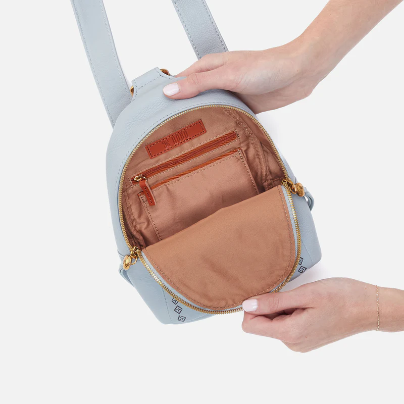 HOBO Fern Sling Crossbody Bag,  Blue Pearl