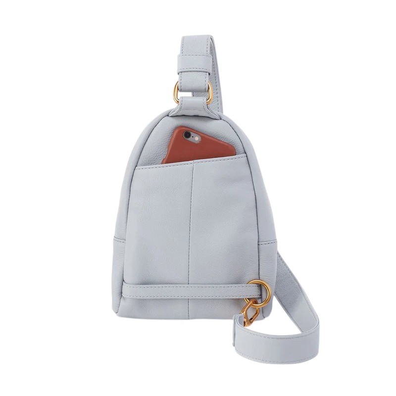 HOBO Fern Sling Crossbody Bag,  Blue Pearl