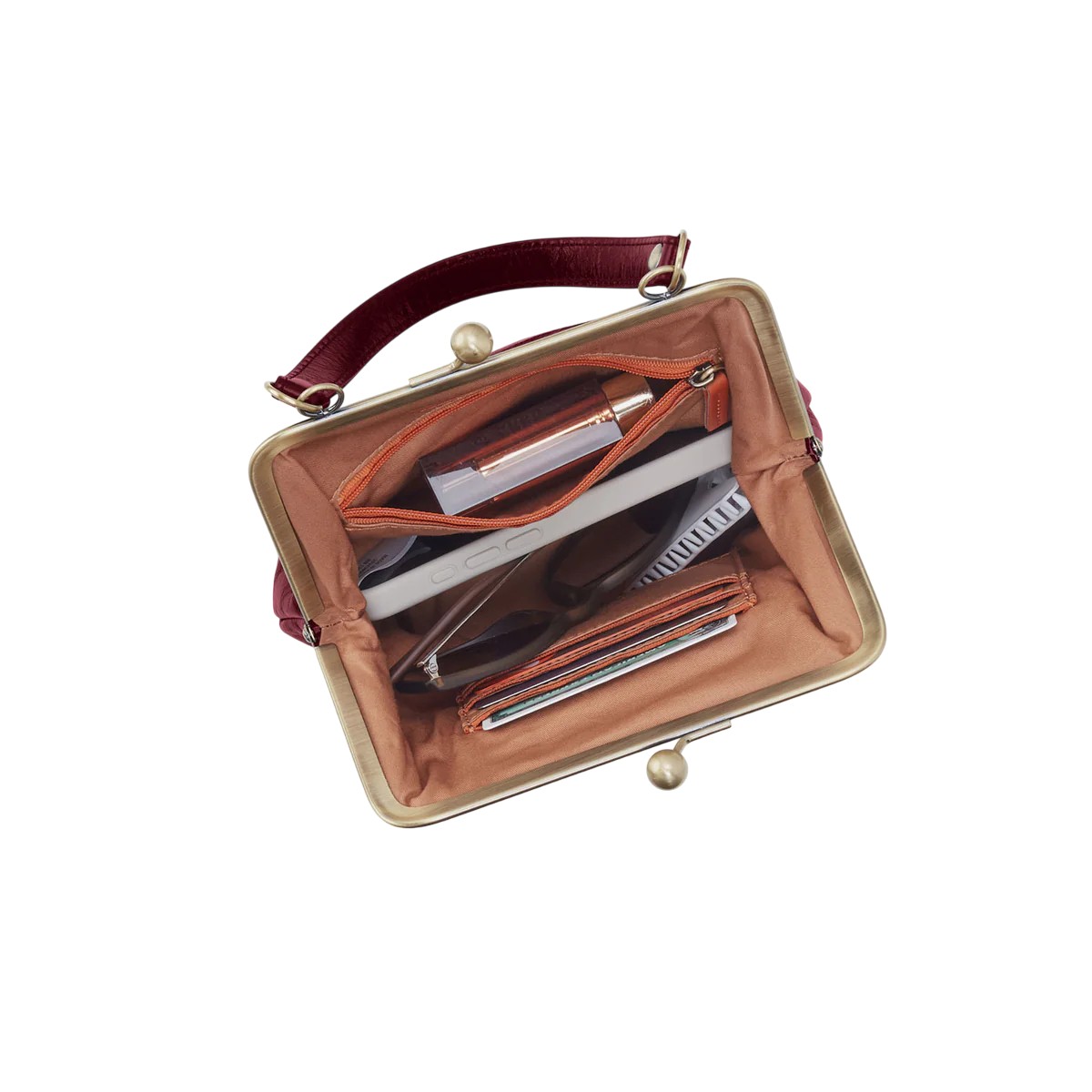 HOBO Alba Crossbody, Saddleberry