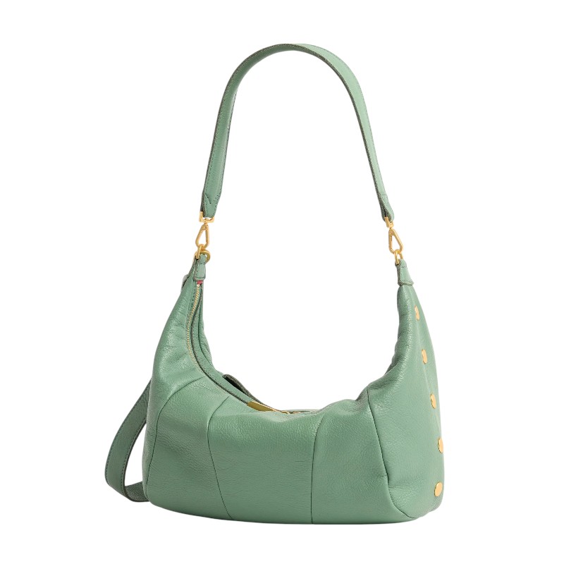 Hammitt Morgan Shoulder Bag, Artichoke and Brushed Gold Hardware