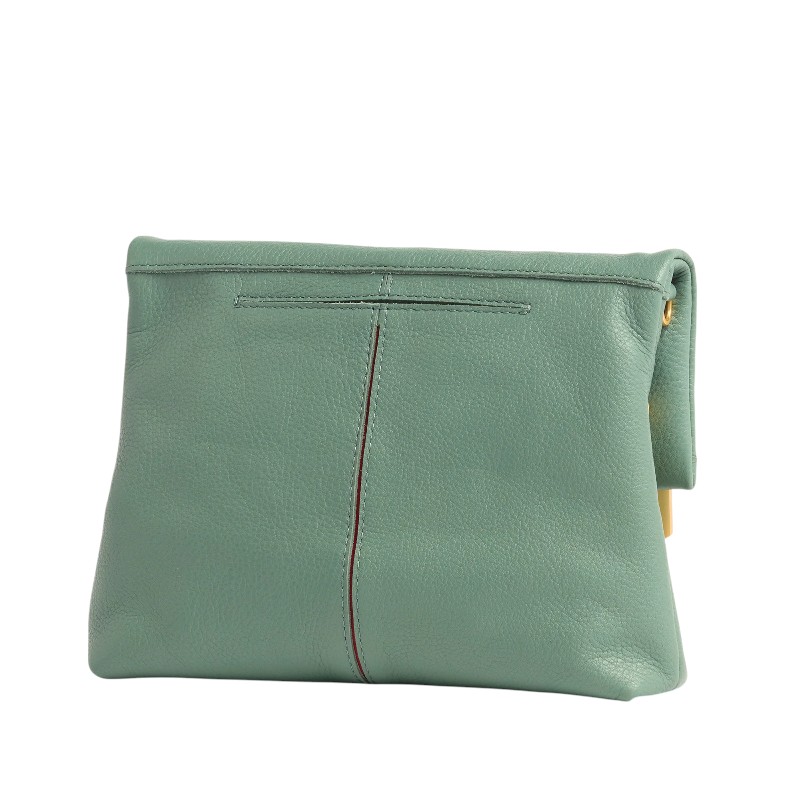 Hammitt VIP Medium Crossbody, Artichoke and Brushed Gold Hardware