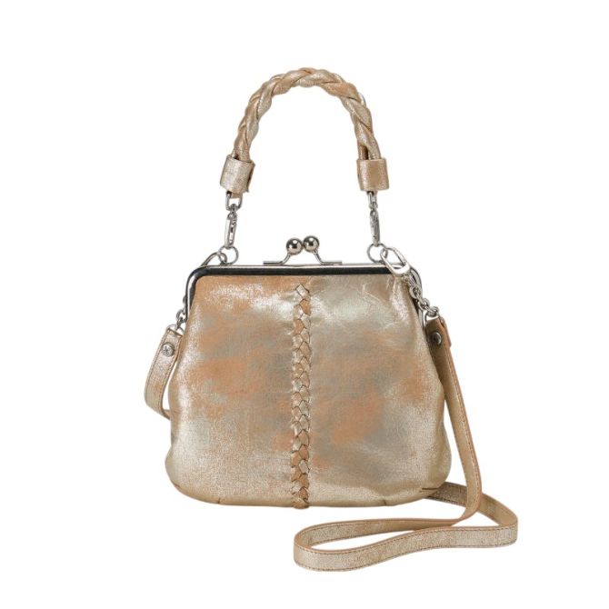 HOBO Alba Crossbody Bag, Saddle Stardust