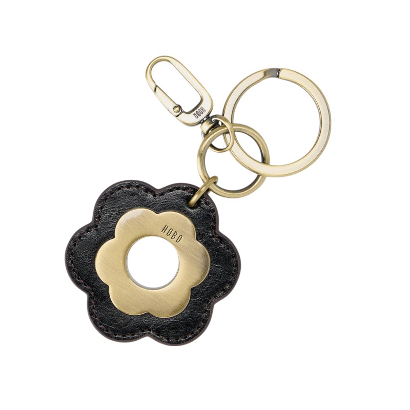 HOBO Daisy Keychain, Black