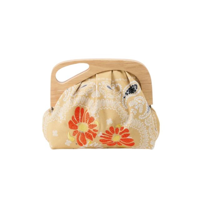 HOBO Dakota Print Clutch, Sunset Bandana
