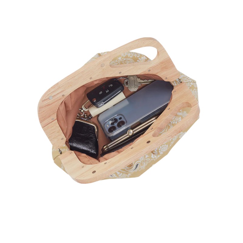 HOBO Dakota Print Clutch, Sunset Bandana