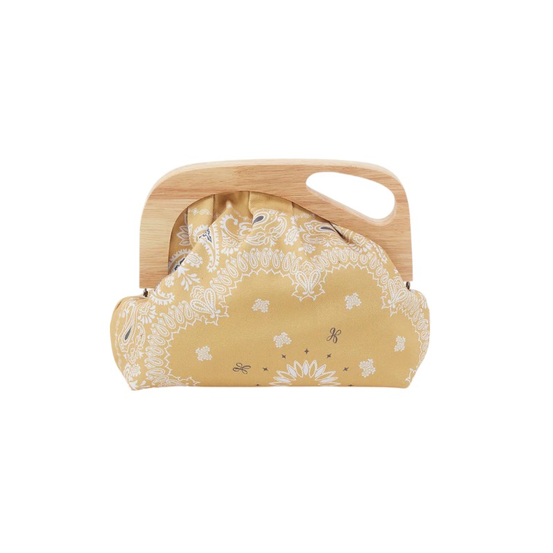 HOBO Dakota Print Clutch, Sunset Bandana