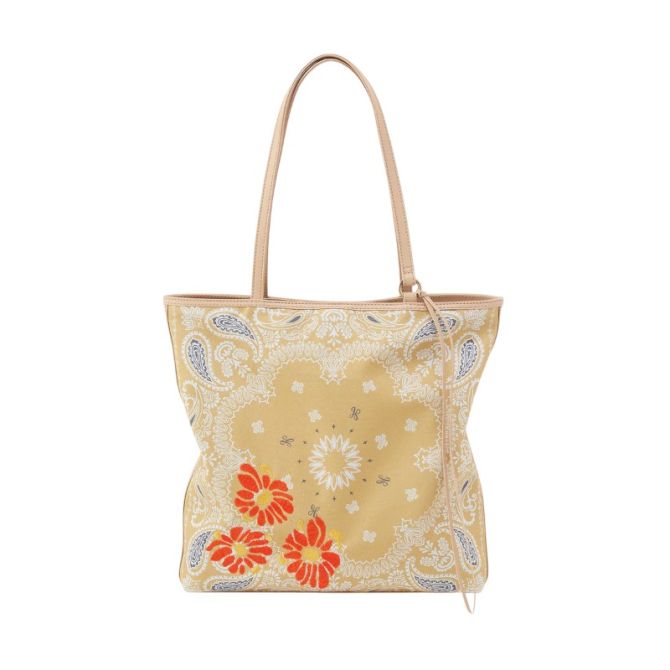 HOBO Dakota Print Tote, Sunset Bandana