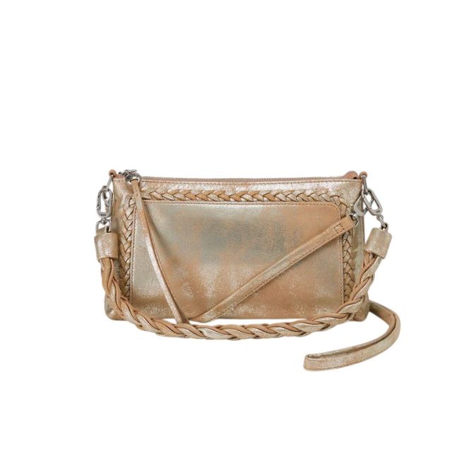 HOBO Darcy Crossbody, Saddle Stardust