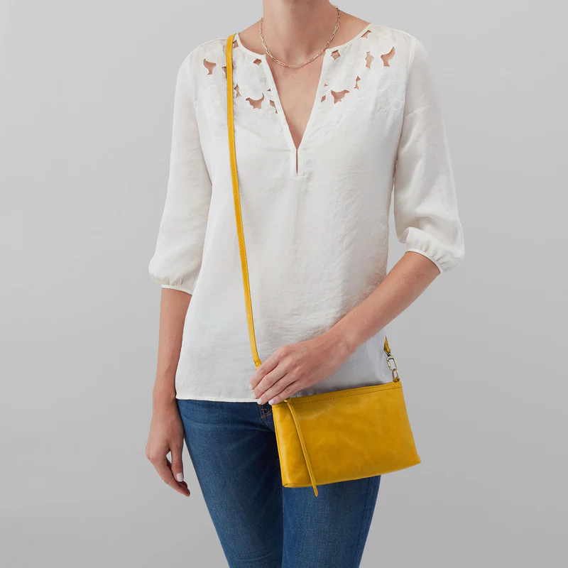 HOBO Darcy Crossbody, Sun Glow