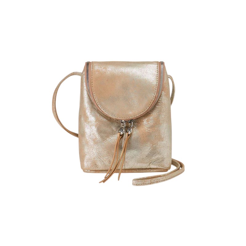 HOBO Fern Crossbody, Saddle Stardust