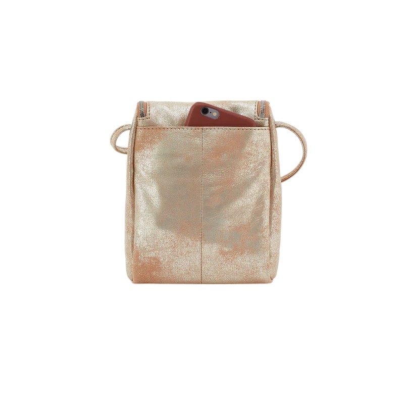 HOBO Fern Crossbody, Saddle Stardust