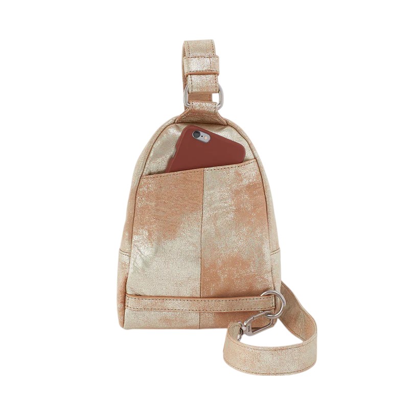 HOBO Fern Sling Crossbody Bag, Saddle Stardust